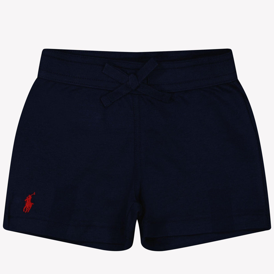 Ralph Lauren Baby Jongens Shorts In Navy