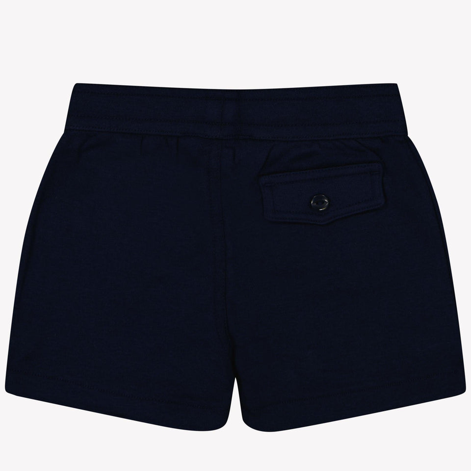 Ralph Lauren Baby Boys Shorts In Navy