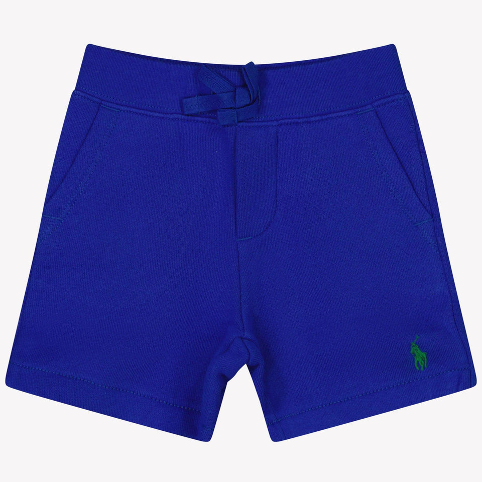 Ralph Lauren Baby Boys Shorts In Cobalt Blue