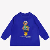 Ralph Lauren Baby Boys T-Shirt in Cobalt Blue