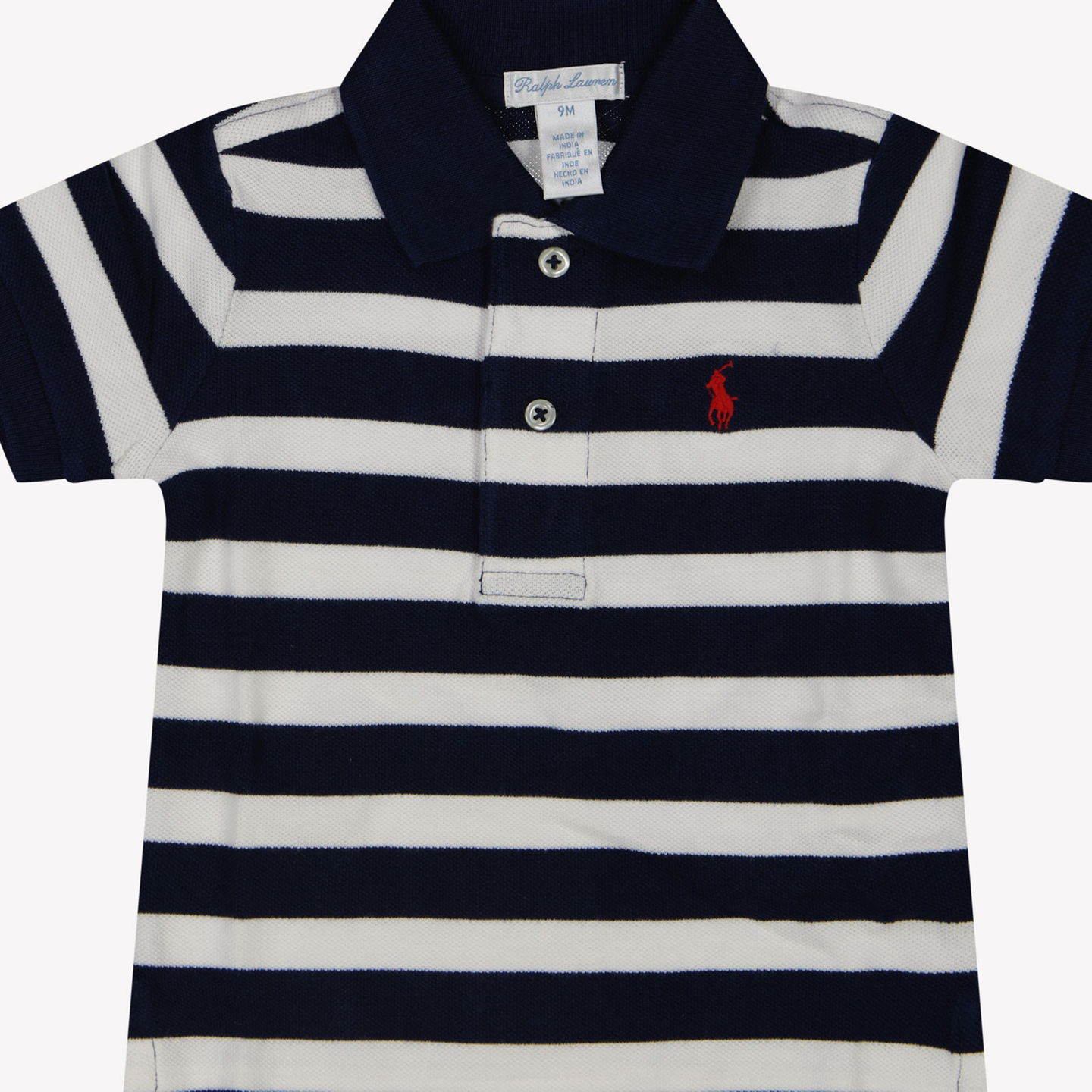 Ralph Lauren Baby Jongens Polo In Navy