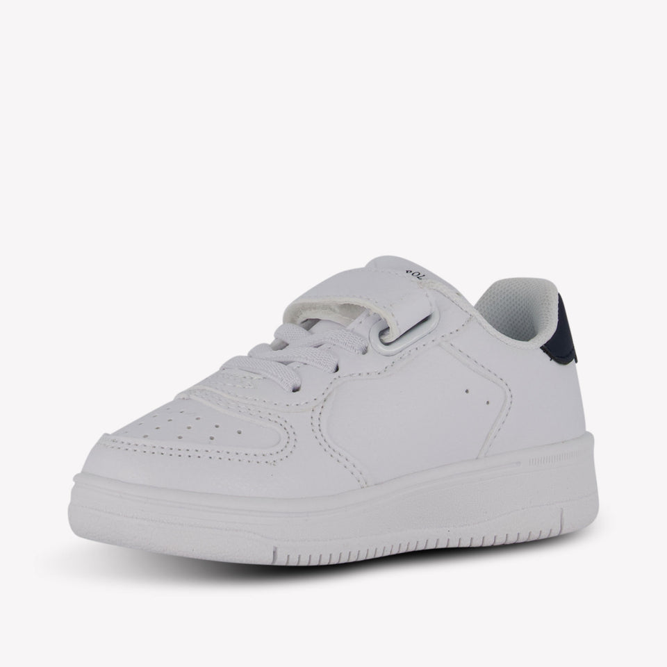 Ralph Lauren Masters Court PS Boys Sneakers in White