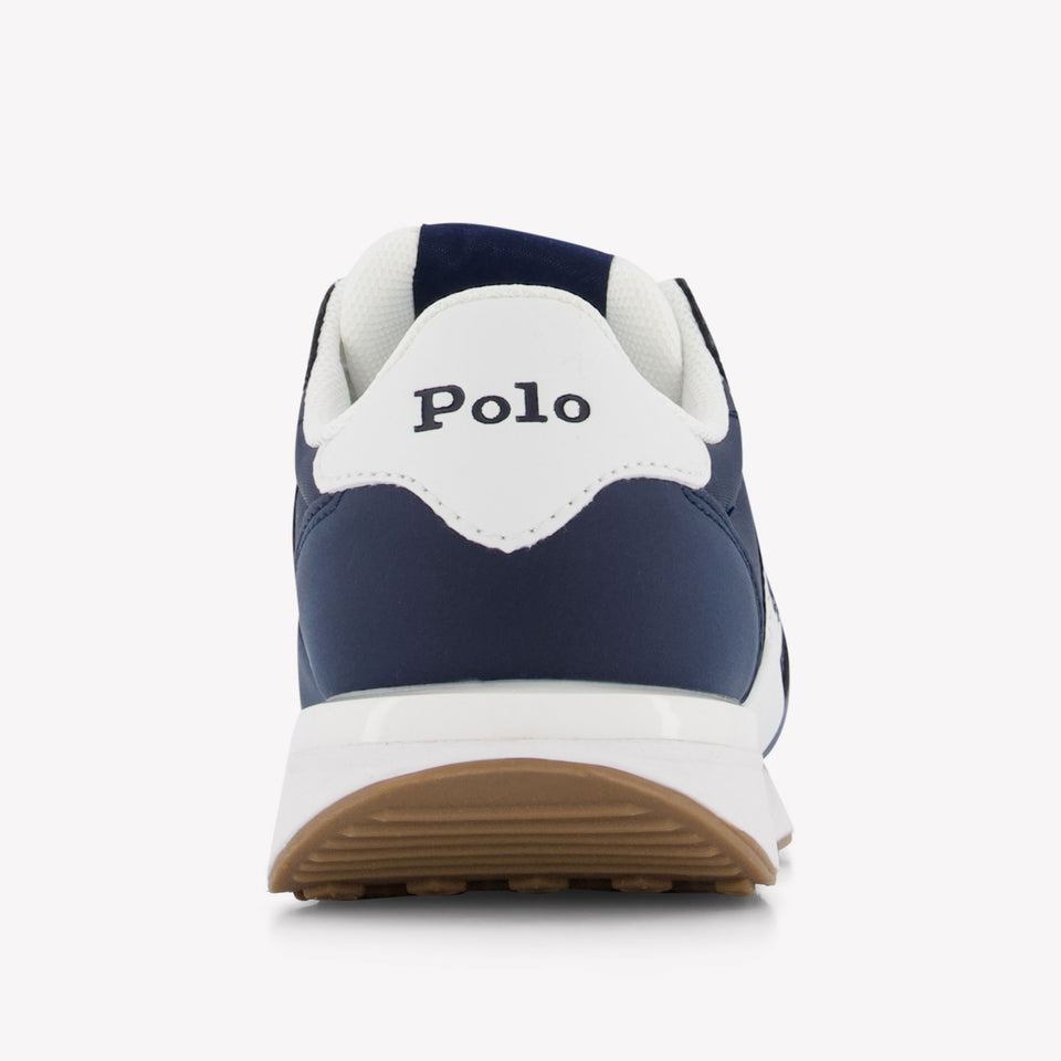 Ralph Lauren TRAIN 89 SPORT Unisex Sneakers In Navy