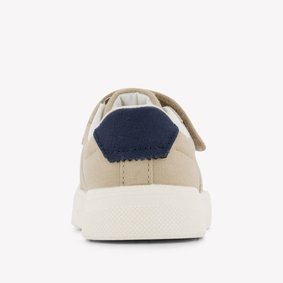 Ralph Lauren FRAZIER CASUAL PS Jongens Sneakers In Beige