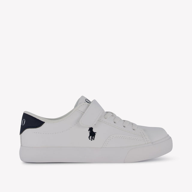 Ralph Lauren Theron IV PS Boys Sneakers in White