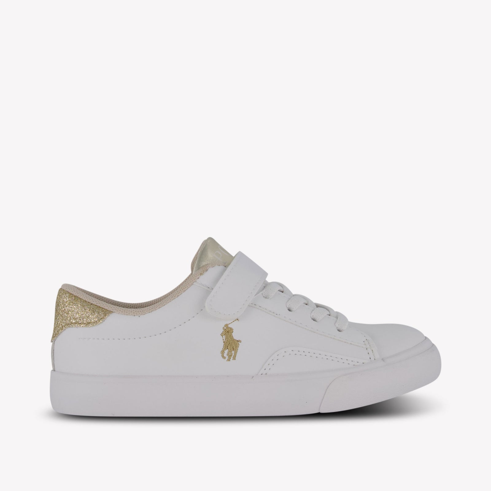 Ralph Lauren THERON IV PS Meisjes Sneakers In Wit