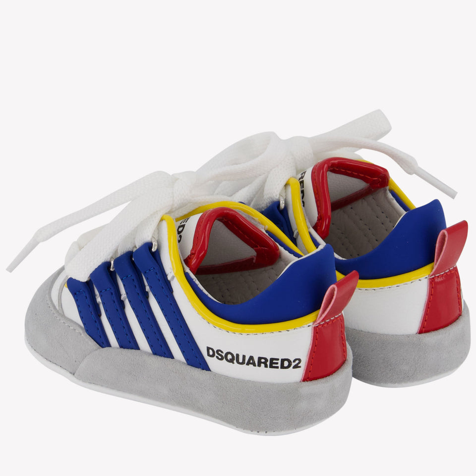 Dsquared2 Baby Unisex Sneakers in Blue