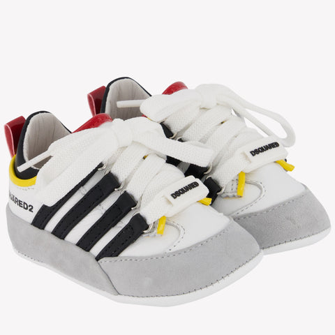 Dsquared2 Baby Unisex Sneakers In Zwart