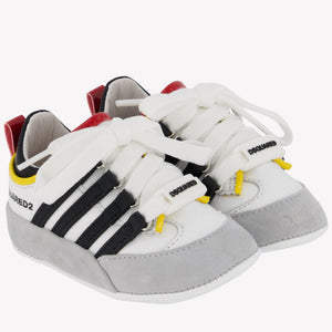 Dsquared2 Baby Unisex Sneakers  Black