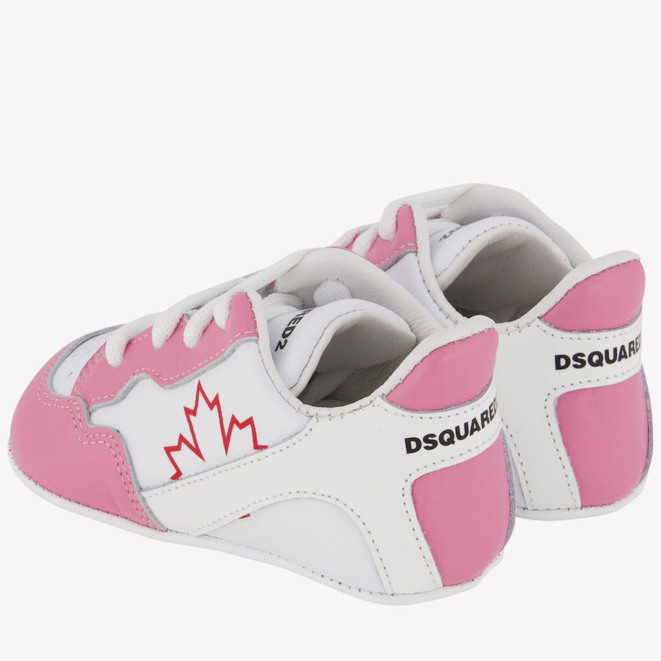 Dsquared2 Baby Unisex Sneakers in Pink