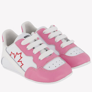 Dsquared2 Baby Unisex Sneakers in Pink