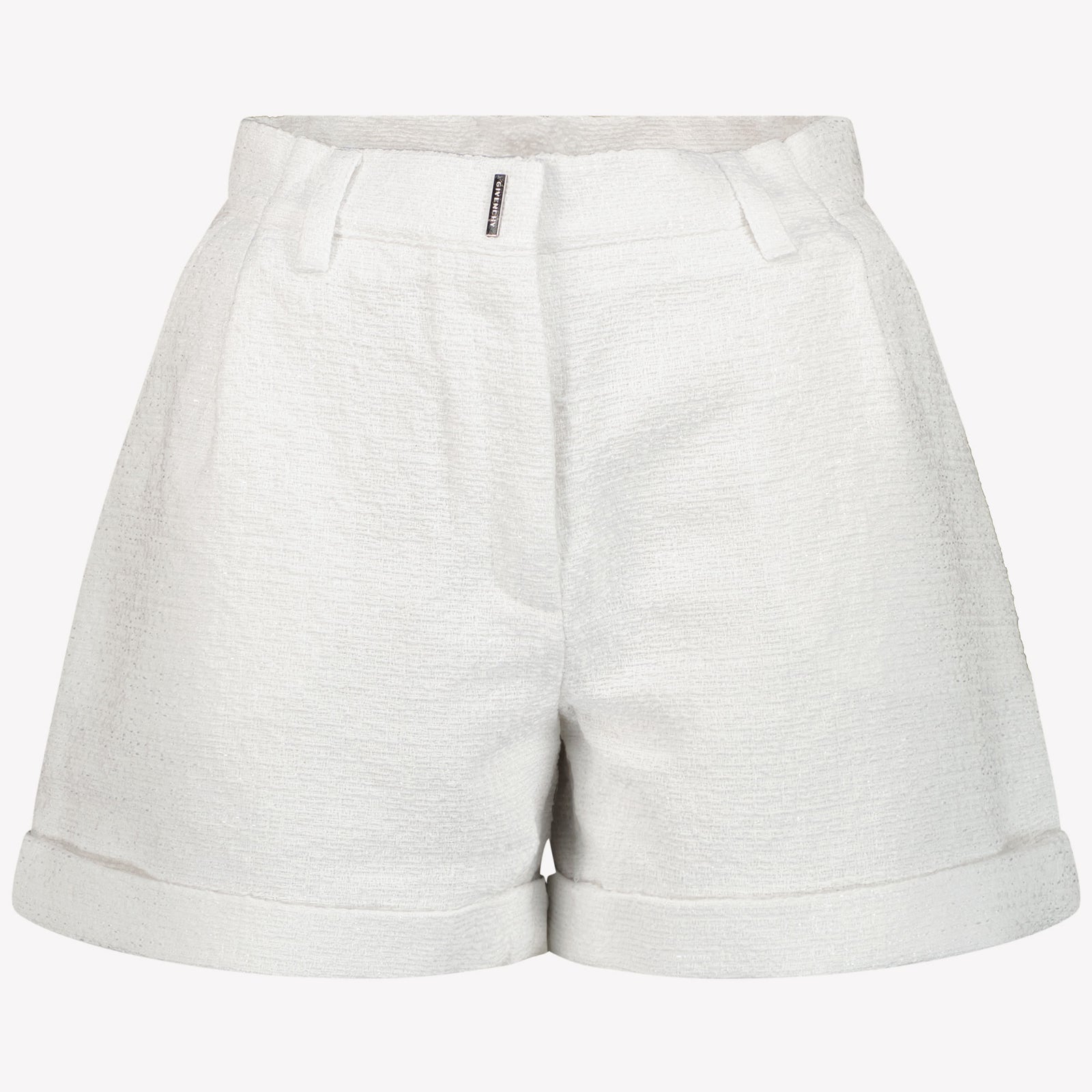 Givenchy Kids Girls Shorts In White