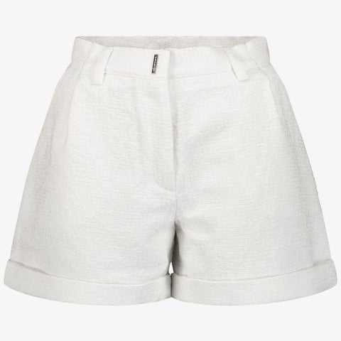 Givenchy Kids Girls Shorts In White