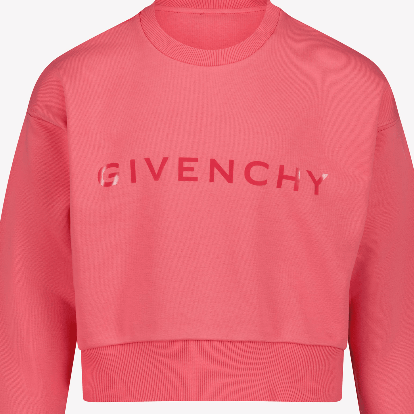 Givenchy Kinder Meisjes Trui In Fuchsia