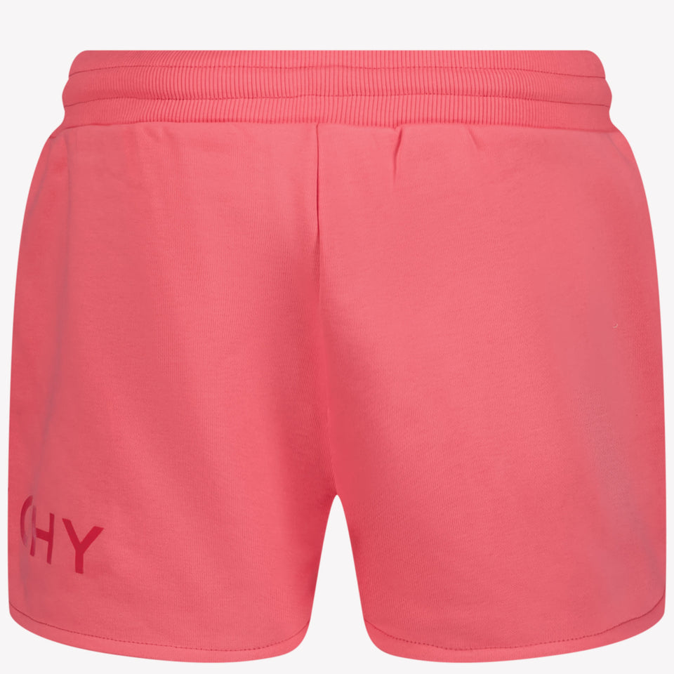 Givenchy Kinder Meisjes Shorts In Fuchsia