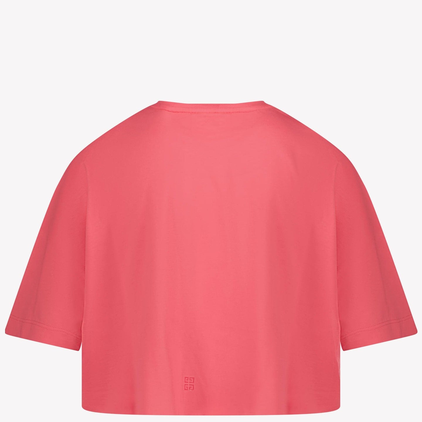 Givenchy Kinder Meisjes T-Shirt In Fuchsia