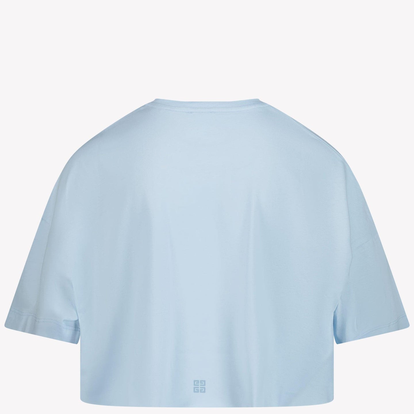 Givenchy Kinder Meisjes T-Shirt In Licht Blauw