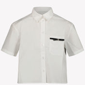 Givenchy Kids Girls Blouse in White