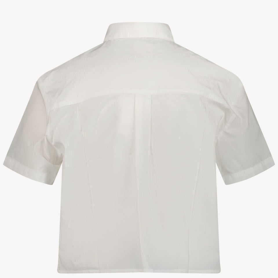 Givenchy Kids Girls Blouse in White