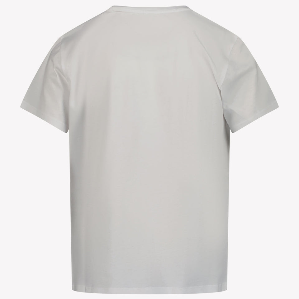 Givenchy Kinder Meisjes T-Shirt In Wit