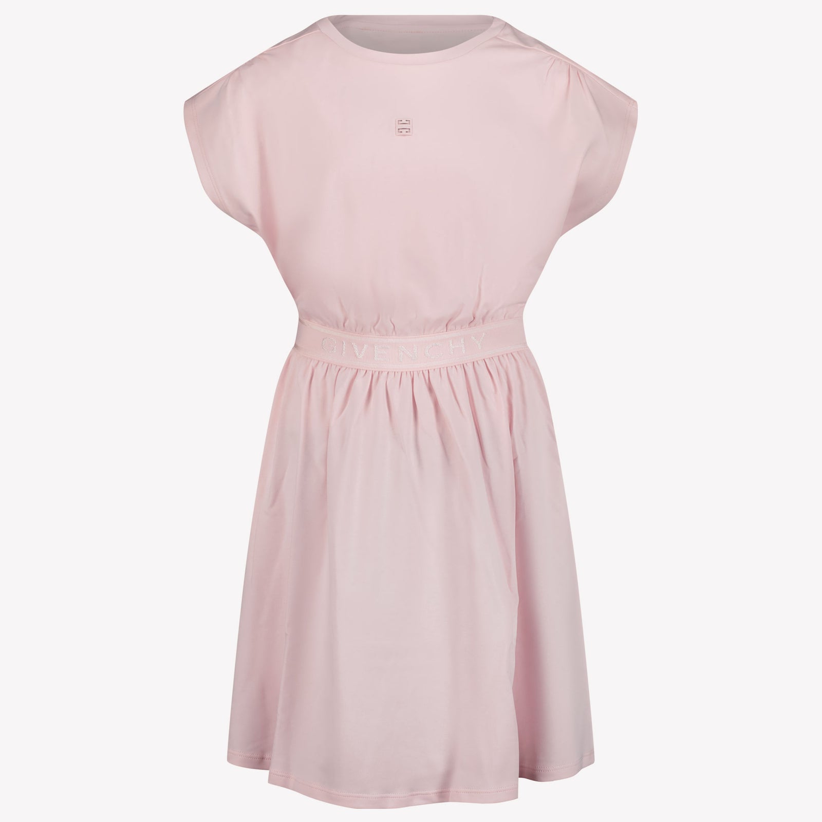 Givenchy Kids Girls Dress Light Pink