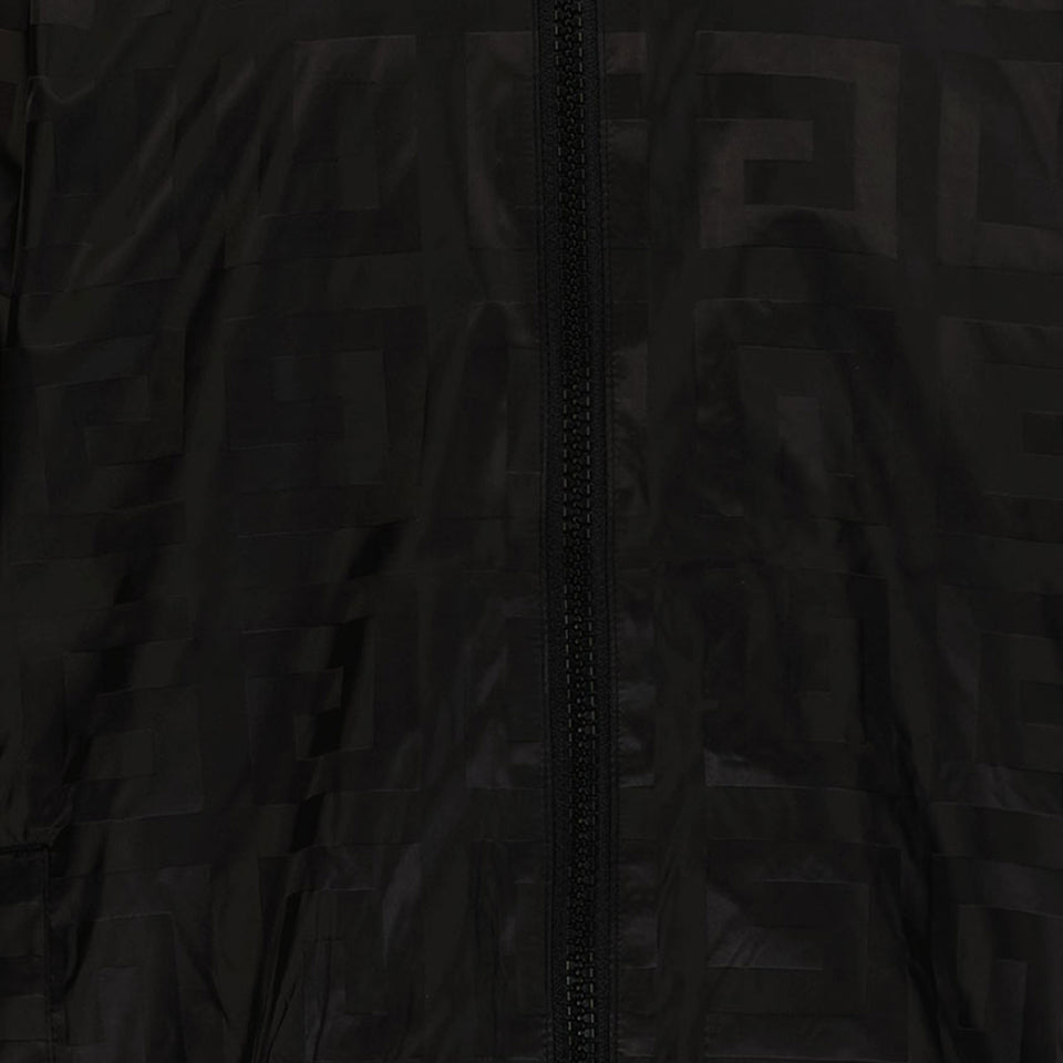 Givenchy Kids Boys Summerjacket in Black