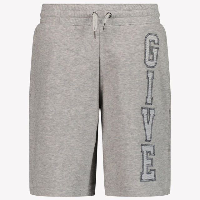 Givenchy Kids Boys Shorts In Light Gray