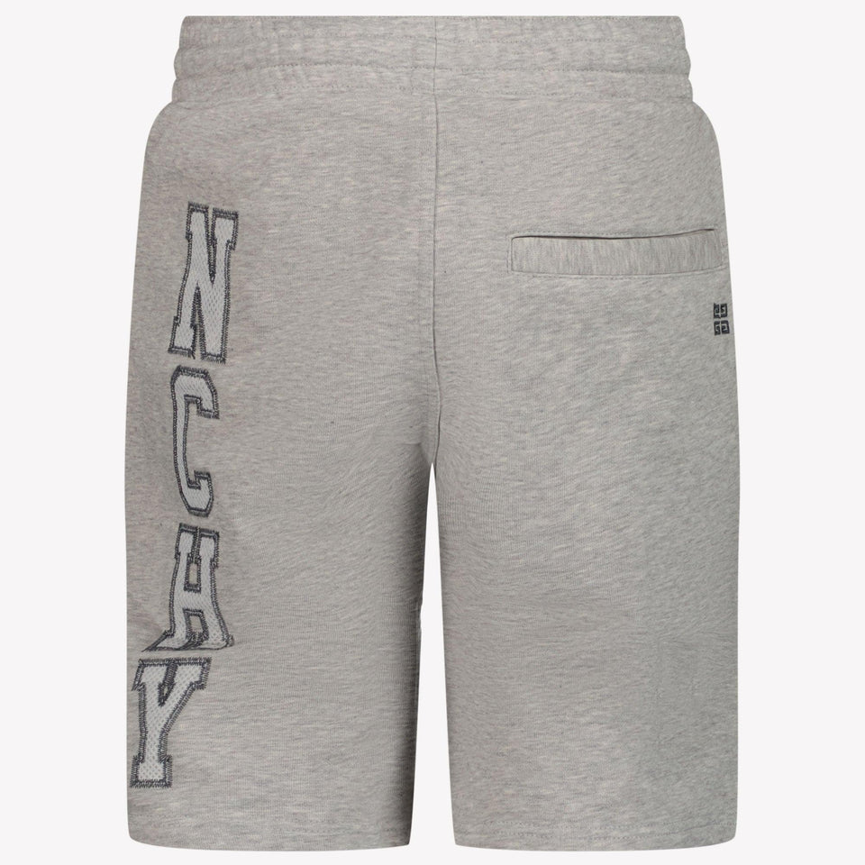 Givenchy Kids Boys Shorts In Light Gray