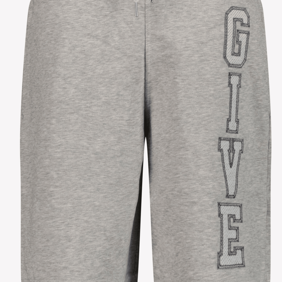 Givenchy Kids Boys Shorts In Light Gray