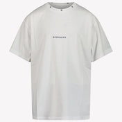 Givenchy Kinder Jongens T-Shirt In Wit