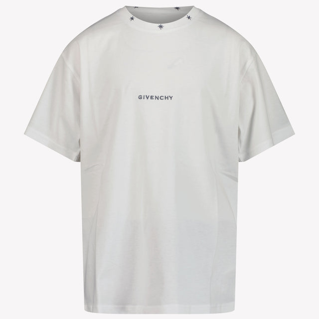 Givenchy Kinder Jongens T-Shirt In Wit