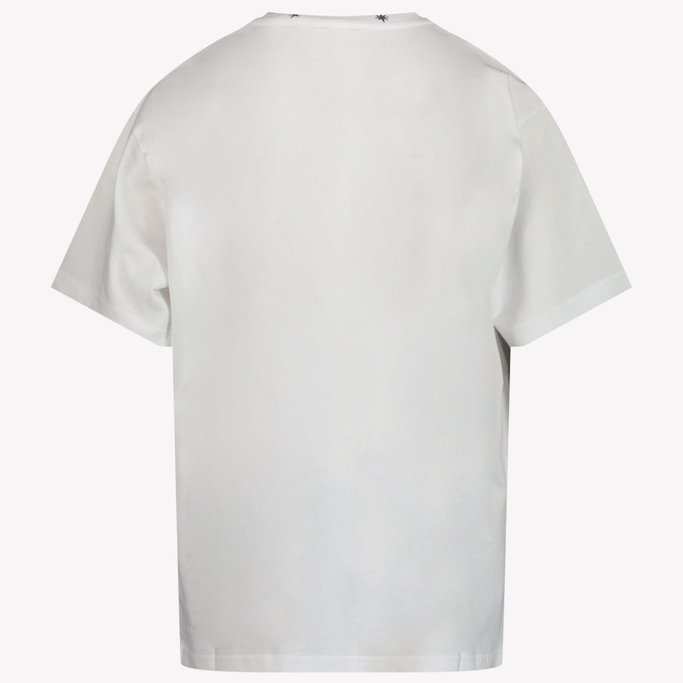 Givenchy Kinder Jongens T-Shirt In Wit