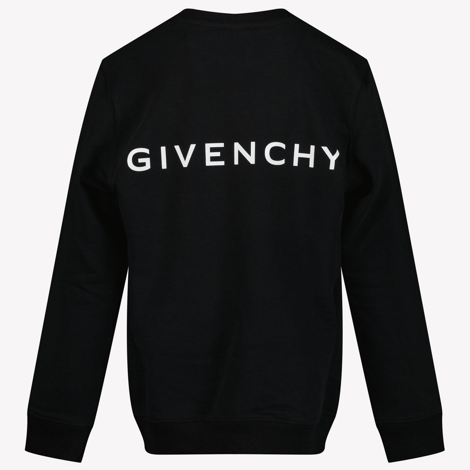 Givenchy Kinder Jongens Trui In Zwart