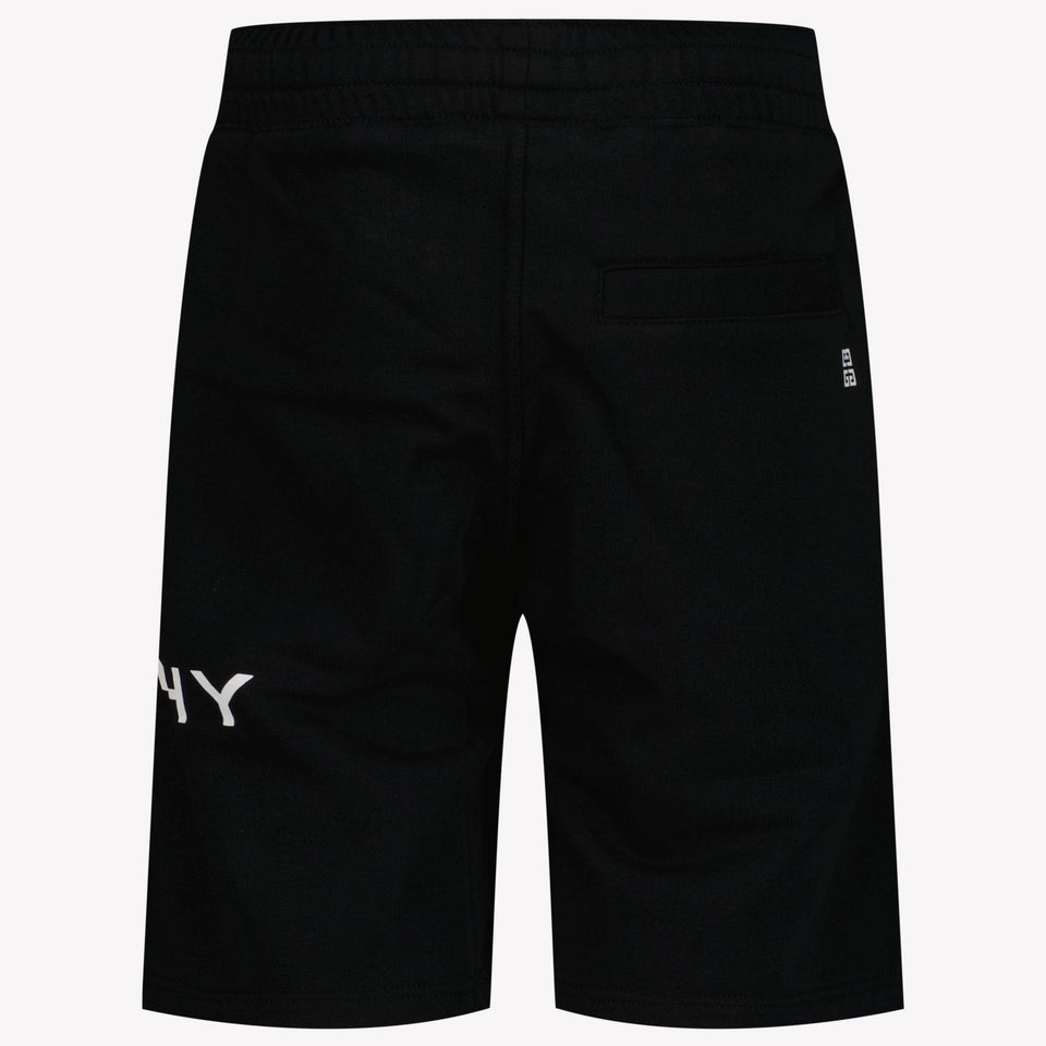 Givenchy Kids Boys Shorts In Black