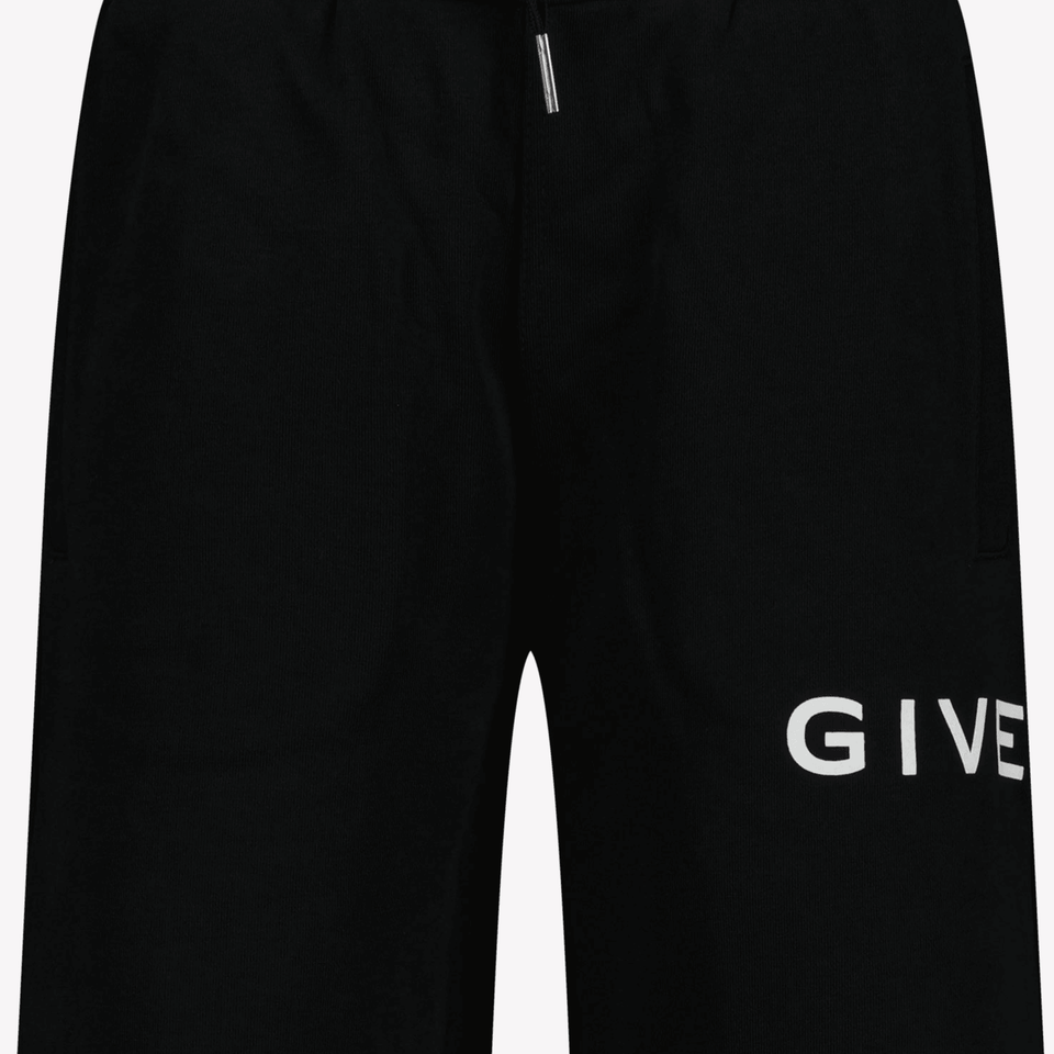 Givenchy Kids Boys Shorts In Black