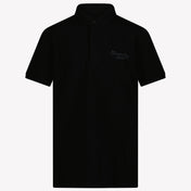 Givenchy Kids Boys Polo in Black