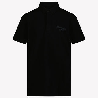 Givenchy Kids Boys Polo in Black