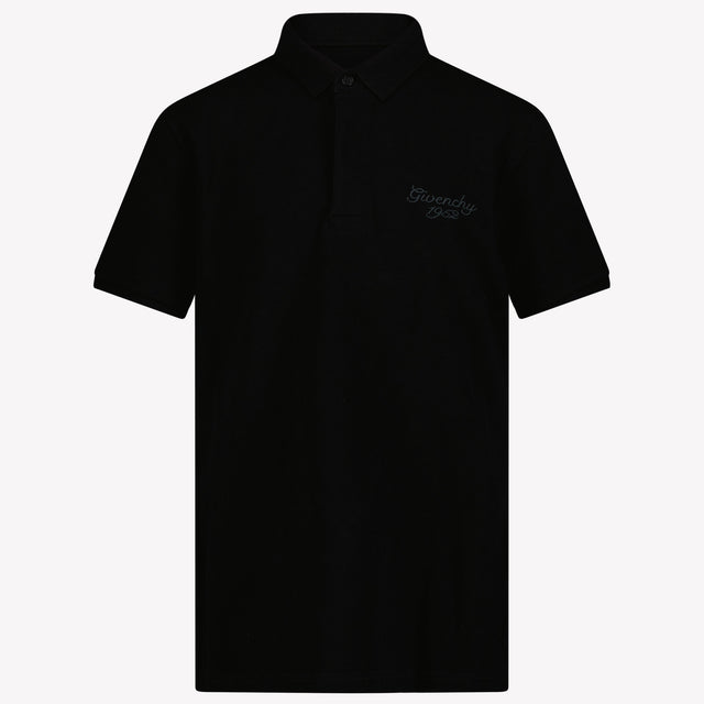 Givenchy Kids Boys Polo in Black