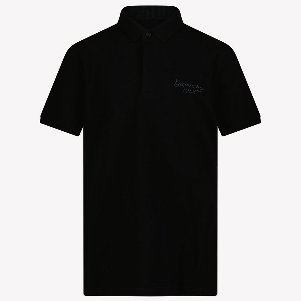 Givenchy Kids Boys Polo in Black