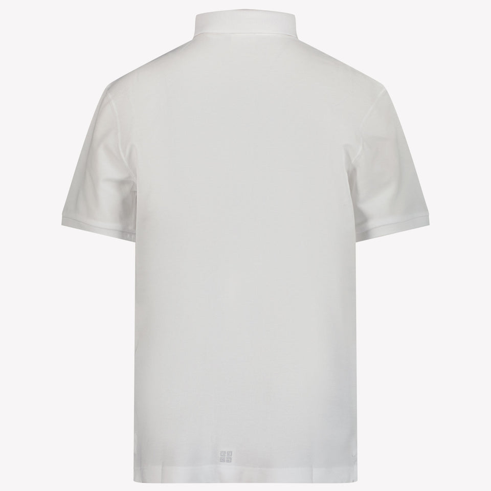 Givenchy Kids Boys Polo in White