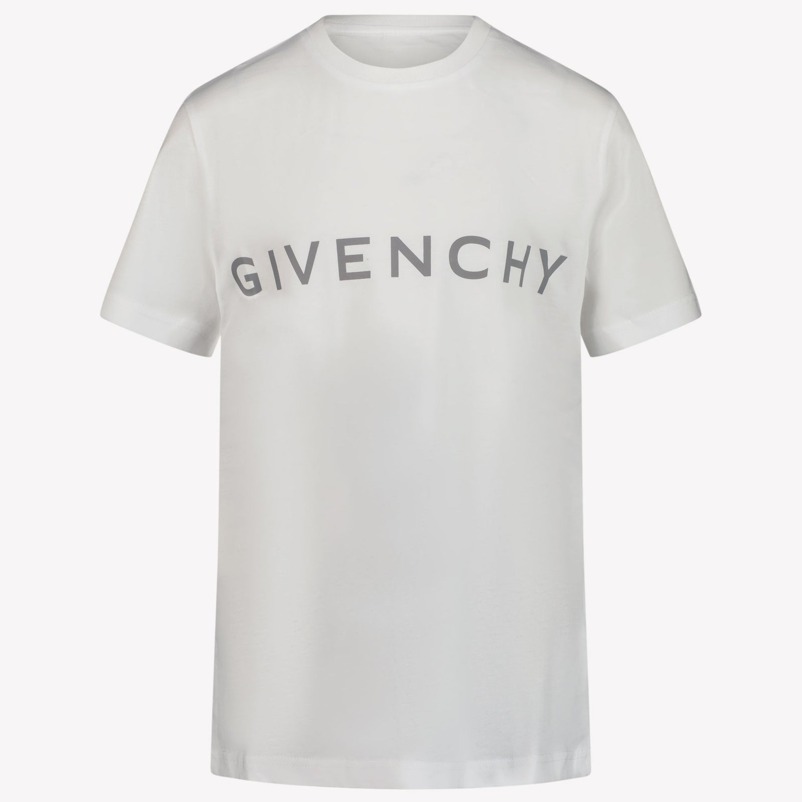 Givenchy Kinder Jongens T-Shirt In Wit