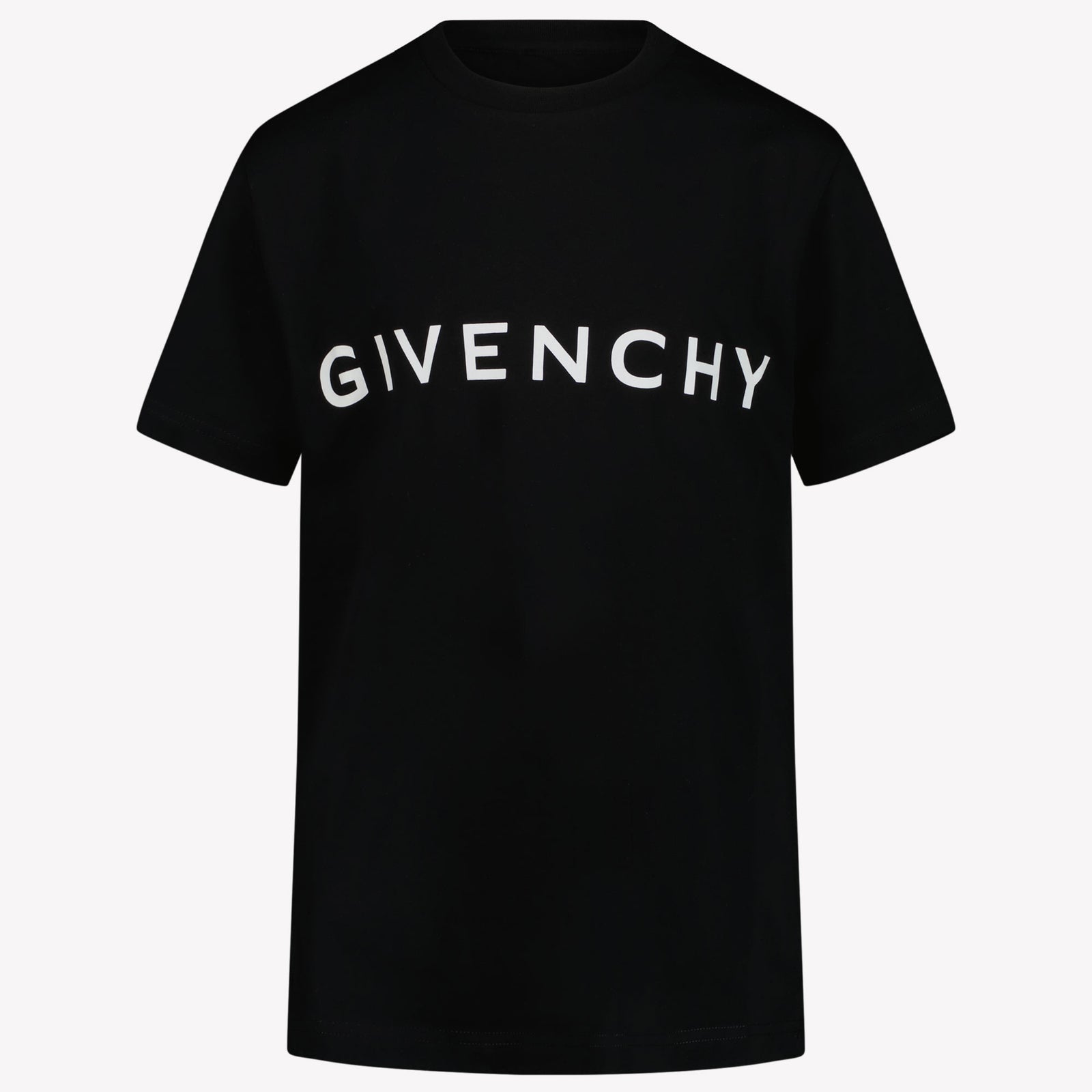 Givenchy Kids Boys in T-Shirt Black