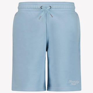 Givenchy Kinder Unisex Shorts In Licht Blauw