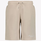 Givenchy Kids Unisex Shorts In Beige