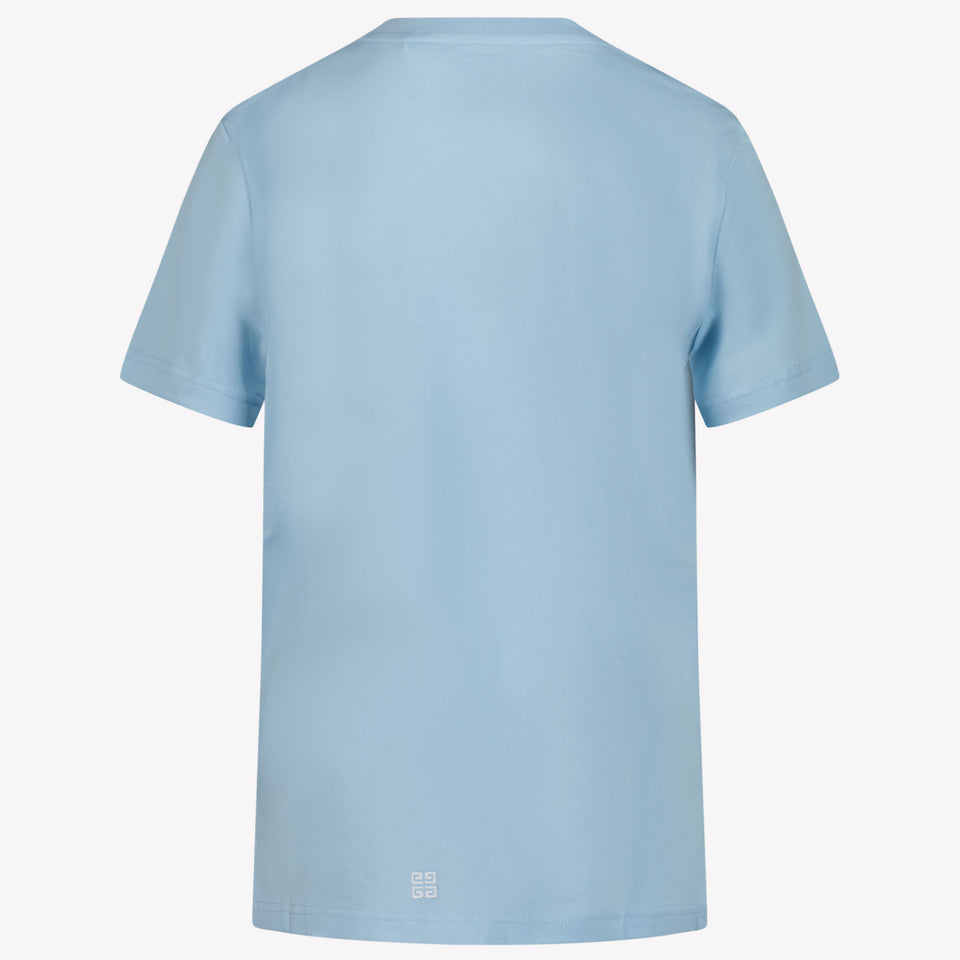 Givenchy Kids Boys in T-Shirt Light Blue