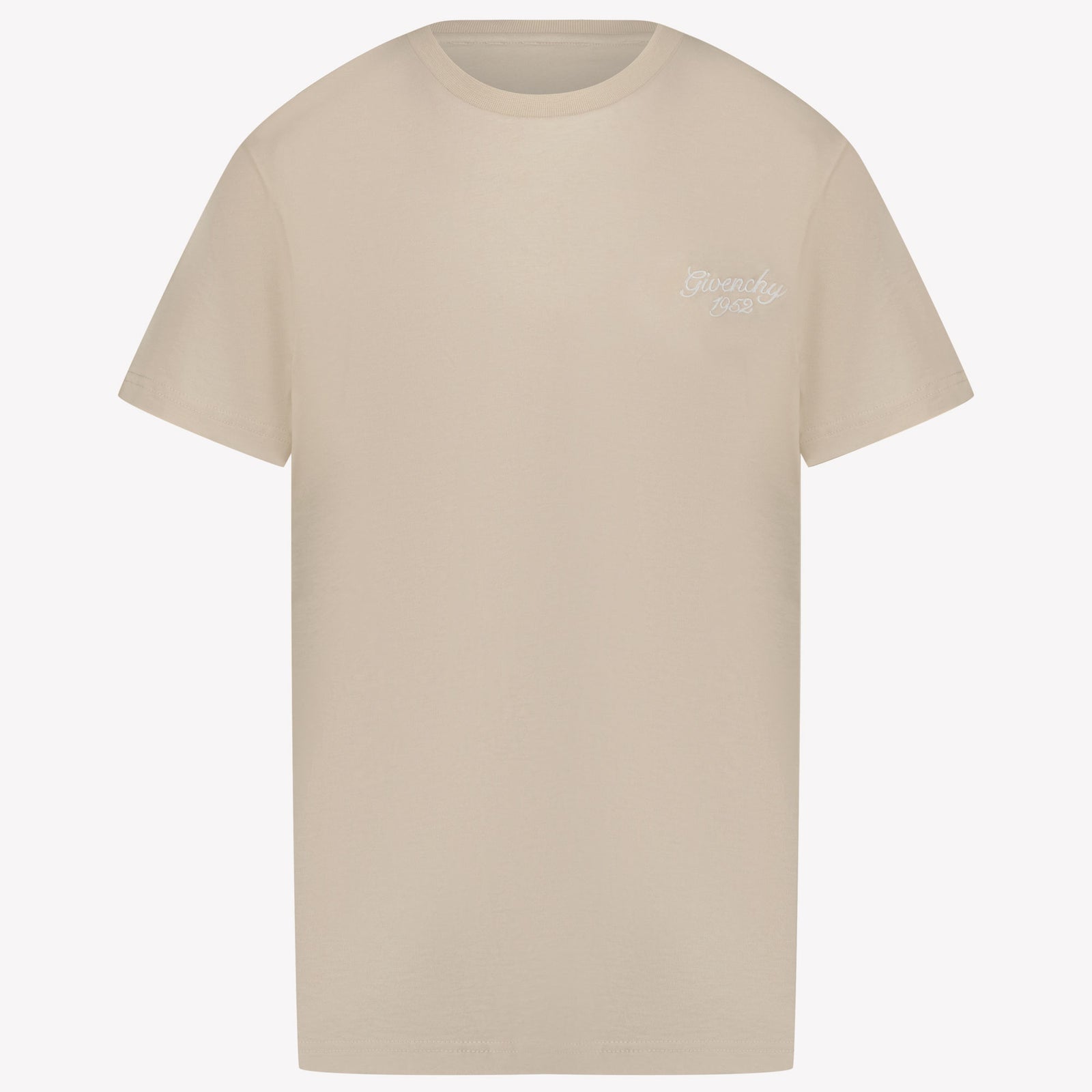 Givenchy Kids Boys in T-Shirt Beige