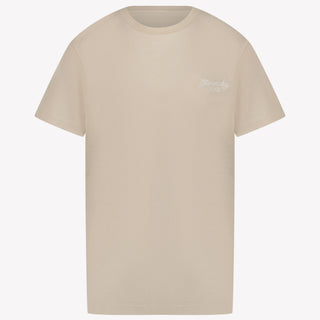 Givenchy Kinder Jongens T-Shirt In Beige