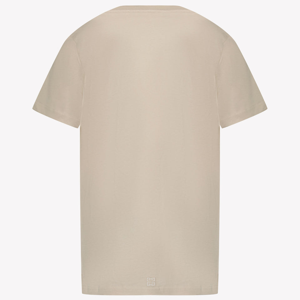 Givenchy Kinder Jongens T-Shirt In Beige