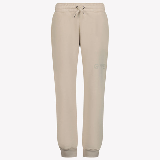 Givenchy Kids Unisex Trousers in Beige