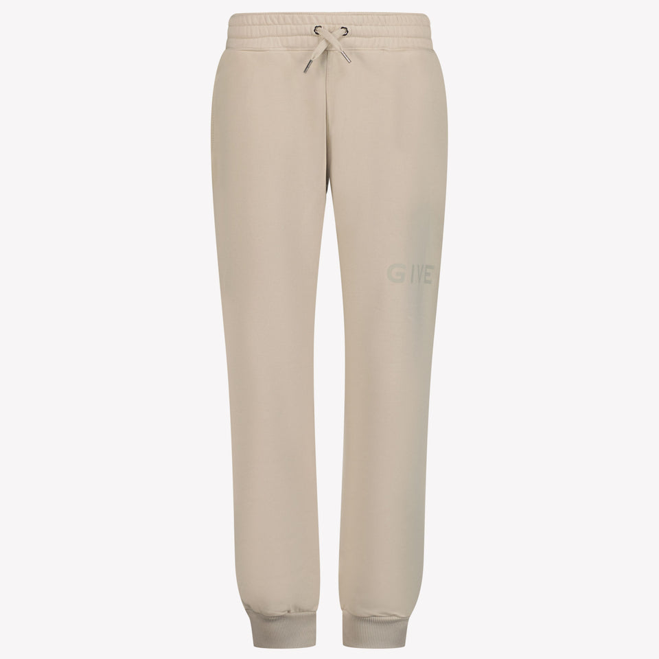 Givenchy Kinder Unisex Broek In Beige